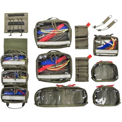 Tasmanian Tiger Modular Medic Insert 30 VL, trousse de premiers secours, vert - Publicité Tasmanian Tiger Modular Medic Insert 30 VL, trousse de premiers secours, vert - Publicité