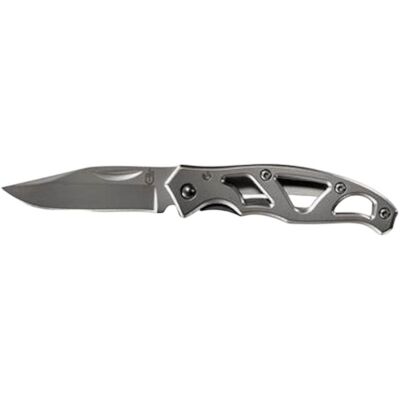 Gerber Paraframe Mini, couteau de poche, argent - Publicité Gerber Paraframe Mini, couteau de poche, argent - Publicité