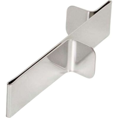 Petromax Oven Brackets, support de four, argent - Publicité Petromax Oven Brackets, support de four, argent - Publicité