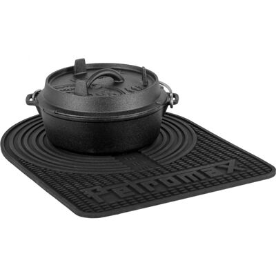 Petromax Silicone Mat/ Dutch Oven sizes, support en silicone, noir - Publicité Petromax Silicone Mat/ Dutch Oven sizes, support en silicone, noir - Publicité