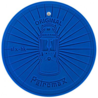 Petromax Silicone Trivet for Petromax HK500, dessous de plat en silicone, bleu - Publicité Petromax Silicone Trivet for Petromax HK500, dessous de plat en silicone, bleu - Publicité