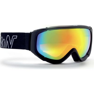 Demon Occhiali - Matrix - Noir mat - Goggles de ski - Publicité Demon Occhiali - Matrix - Noir mat - Goggles de ski - Publicité