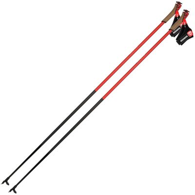 Rossignol Force 7 - Carbone, Rouge, 160cm - Batons de ski - Publicité Rossignol Force 7 - Carbone, Rouge, 160cm - Batons de ski - Publicité