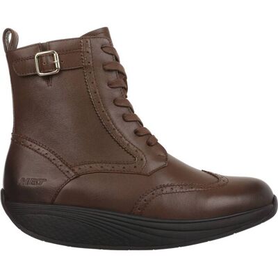 MBT Winka Boot Chaussures femme - couleur:Dark Brown - taille:41 Marron 42 - Publicité MBT Winka Boot Chaussures femme - couleur:Dark Brown - taille:41 Marron 42 - Publicité