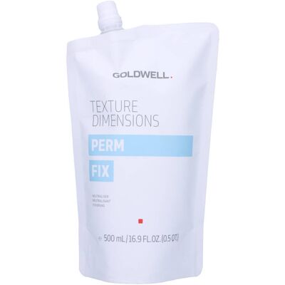Goldwell FIX Neutraliseur - Élasticité & Humidité - Neutralisant pour Permanente - Publicité Goldwell FIX Neutraliseur - Élasticité & Humidité - Neutralisant pour Permanente - Publicité