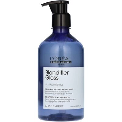 Shampoo Éclaircissant Blondifier Brightening - L'Oreal Professionnel Paris - Publicité Shampoo Éclaircissant Blondifier Brightening - L'Oreal Professionnel Paris - Publicité