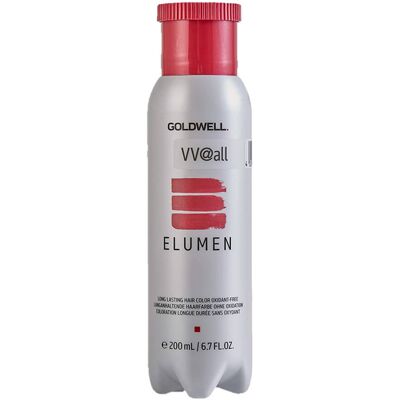 Coloration Cheveux Violet Elumen Goldwell - Longue Durée Sans Oxydant - 200ml - Publicité Coloration Cheveux Violet Elumen Goldwell - Longue Durée Sans Oxydant - 200ml - Publicité