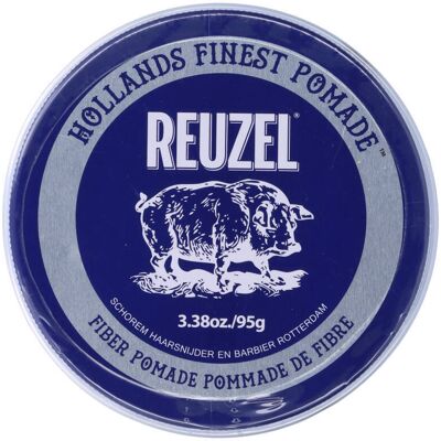 Reuzel Pomade Fibre - Cire capillaire - Publicité Reuzel Pomade Fibre - Cire capillaire - Publicité