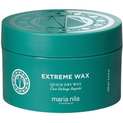 Cire Maria Nila Minerals Extreme - Cheveux courts - Fixation forte - Publicité Cire Maria Nila Minerals Extreme - Cheveux courts - Fixation forte - Publicité