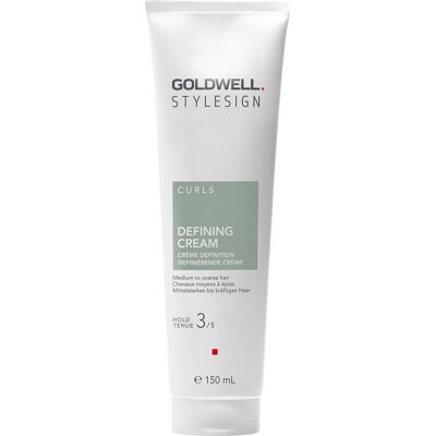 Goldwell Marque Curls Définition Crème - Crème pour boucles - Publicité Goldwell Marque Curls Définition Crème - Crème pour boucles - Publicité