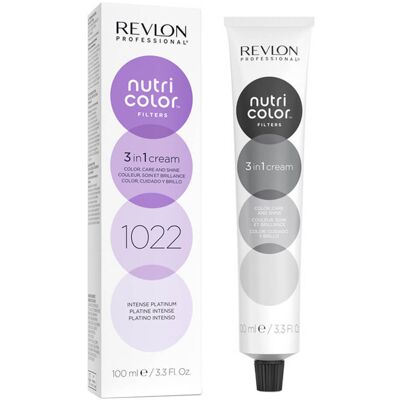 Revlon Nutri Color Filters Masque Capillaire Platinum - Masque capillaire - Publicité Revlon Nutri Color Filters Masque Capillaire Platinum - Masque capillaire - Publicité