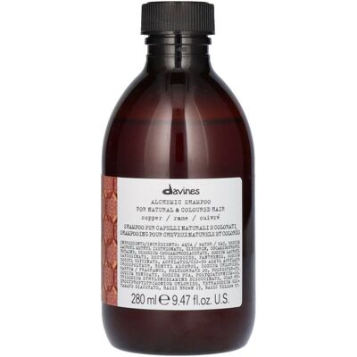 Shampoo Cuivre Davines - Soins capillaires nourrissants et colorants - Publicité Shampoo Cuivre Davines - Soins capillaires nourrissants et colorants - Publicité