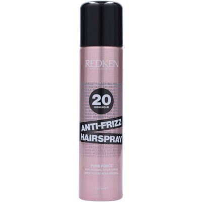 Redken Anti Frizz Laque Fixation - Laque - Publicité Redken Anti Frizz Laque Fixation - Laque - Publicité