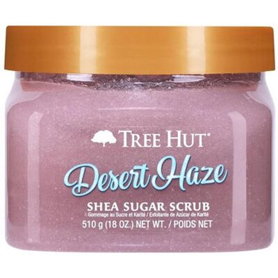 Tree Hut Desert Haze Shea Butter Sugar Scrub 510 g - Publicité Tree Hut Desert Haze Shea Butter Sugar Scrub 510 g - Publicité