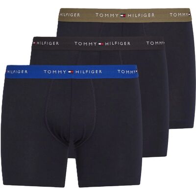 Tommy Hilfiger Signature Cotton Essentials Boxer Breif 3-Pack Str. XXL - Publicité Tommy Hilfiger Signature Cotton Essentials Boxer Breif 3-Pack Str. XXL - Publicité