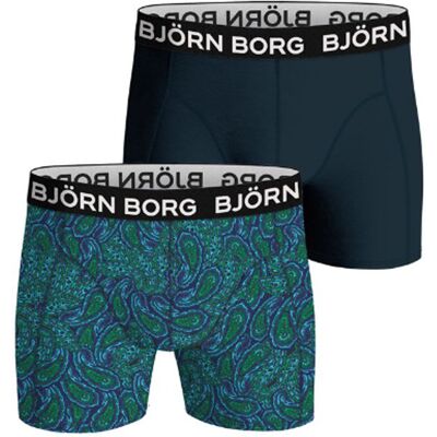 Björn Borg Bamboo Cotton Blend Boxer 2-pack Str. XL 2 stk. Publicité Björn Borg Bamboo Cotton Blend Boxer 2-pack Str. XL 2 stk. Publicité