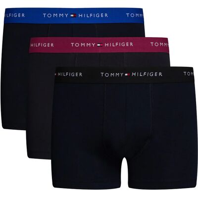 Tommy Hilfiger Signature Cotton Essentials Trunk 3-Pack Str. XXL - Publicité Tommy Hilfiger Signature Cotton Essentials Trunk 3-Pack Str. XXL - Publicité