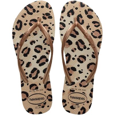 Havaianas Slim - Animals - BR 39/40 - Publicité Havaianas Slim - Animals - BR 39/40 - Publicité