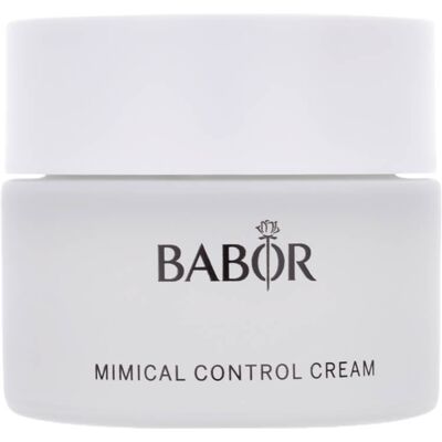 BABOR Crème Mimical Control - Crème visage contre les rides d'expression - Publicité BABOR Crème Mimical Control - Crème visage contre les rides d'expression - Publicité