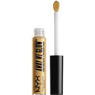 NYX Away We Go Liquid Highlighter - Golden Hour 6 ml - Publicité NYX Away We Go Liquid Highlighter - Golden Hour 6 ml - Publicité