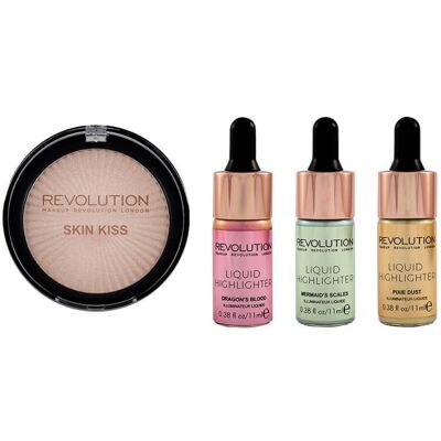 Makeup Revolution Dazzling Lights Collection - Publicité Makeup Revolution Dazzling Lights Collection - Publicité