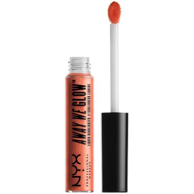 NYX Away We Go Liquid Highlighter - Rose Quartz 6 ml - Publicité NYX Away We Go Liquid Highlighter - Rose Quartz 6 ml - Publicité