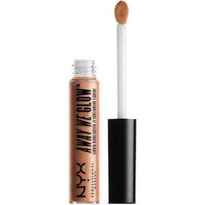 NYX Away We Go Liquid Highlighter - Gold Rush 6 ml - Publicité NYX Away We Go Liquid Highlighter - Gold Rush 6 ml - Publicité