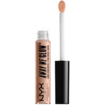 NYX Away We Go Liquid Highlighter - Moonbeam 6 ml - Publicité NYX Away We Go Liquid Highlighter - Moonbeam 6 ml - Publicité
