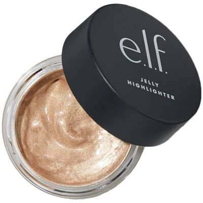 e.l.f. Cosmetics Highlighter Gel Cloud - Éclat Perle - Highlighting Makeup - Publicité e.l.f. Cosmetics Highlighter Gel Cloud - Éclat Perle - Highlighting Makeup - Publicité