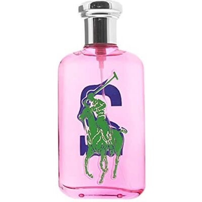 Ralph Lauren Big Pony Pink 2 Eau De Toilette - Femmes - Publicité Ralph Lauren Big Pony Pink 2 Eau De Toilette - Femmes - Publicité
