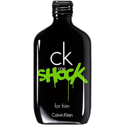 Calvin Klein CK One Shock Him 200ml - Épicé Lavande Orange EDT - Publicité Calvin Klein CK One Shock Him 200ml - Épicé Lavande Orange EDT - Publicité