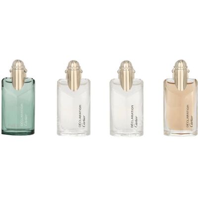 Coffret de parfums de luxe Cartier Déclaration - 16 ml 4x4ml - Publicité Coffret de parfums de luxe Cartier Déclaration - 16 ml 4x4ml - Publicité