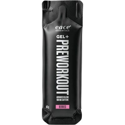 Eace Gum Eace Gel+ Berries Pre Workout 40 g 16 stk. Publicité Eace Gum Eace Gel+ Berries Pre Workout 40 g 16 stk. Publicité