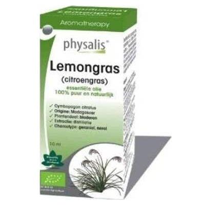 Huile Essentielle de Lemongrass Physalis - Bio Purifiante, Anti-Insectes - Publicité Huile Essentielle de Lemongrass Physalis - Bio Purifiante, Anti-Insectes - Publicité