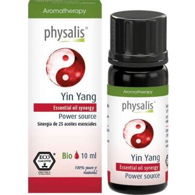 Huile essentielle bio Yin Yang Physalis 10 ml - Huile Essentielle - Publicité Huile essentielle bio Yin Yang Physalis 10 ml - Huile Essentielle - Publicité