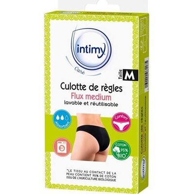 Intimy Care Culotte Règles Flux Medium Taille M 1 Unité - Publicité Intimy Care Culotte Règles Flux Medium Taille M 1 Unité - Publicité