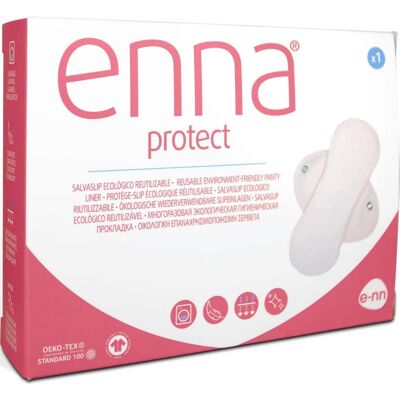 Enna Protect Salva Slip Ecologique Réutilisable 1pc - Publicité Enna Protect Salva Slip Ecologique Réutilisable 1pc - Publicité