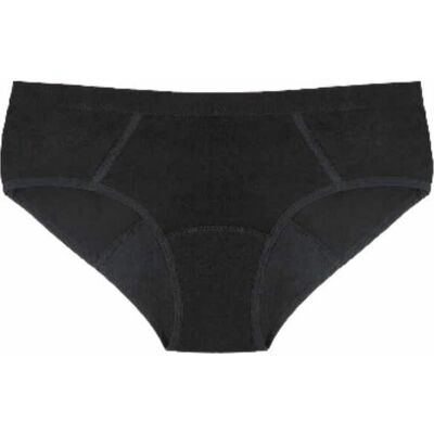 Enna Menstrual Panty Sporty Moderate Flow Day-Night Black 158 1 Unité - Publicité Enna Menstrual Panty Sporty Moderate Flow Day-Night Black 158 1 Unité - Publicité
