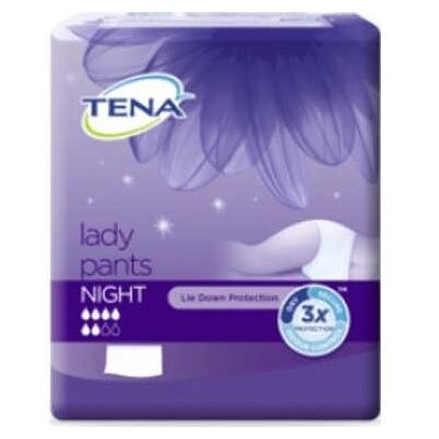 Pantalon Tena Lady Night Medium 8 Unités - Publicité Pantalon Tena Lady Night Medium 8 Unités - Publicité