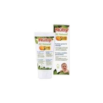 Crème pour couches Nuby All Natural 60g - Publicité Crème pour couches Nuby All Natural 60g - Publicité