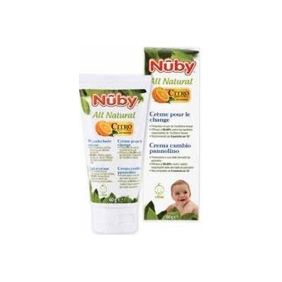 Crème pour couches Nuby All Natural 120g - Publicité Crème pour couches Nuby All Natural 120g - Publicité