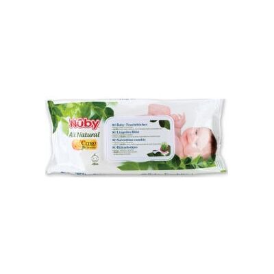 Les lingettes Nuby Citroganix pour le changement 80 pièces - Publicité Les lingettes Nuby Citroganix pour le changement 80 pièces - Publicité