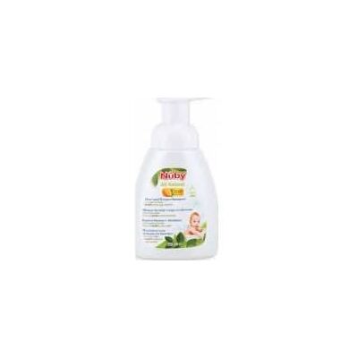 Mousse de bain Nuby 250ml - Publicité Mousse de bain Nuby 250ml - Publicité