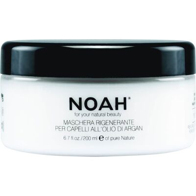 Noah Masque Capillaire à l'Huile d'Argan - Nourrissant Profond - Publicité Noah Masque Capillaire à l'Huile d'Argan - Nourrissant Profond - Publicité