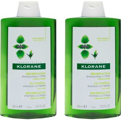 Shampoing bio à l'ortie de Klorane - Shampoo - Publicité Shampoing bio à l'ortie de Klorane - Shampoo - Publicité