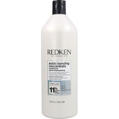 Après-shampoing Redken Acidic Bonding Concentrate - 1000 ml - Publicité Après-shampoing Redken Acidic Bonding Concentrate - 1000 ml - Publicité