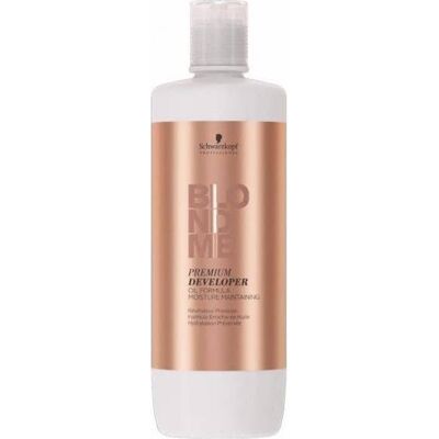 Schwarzkopf Blondme Premium Care Developer 9% 30 Vol - Développeur - Publicité Schwarzkopf Blondme Premium Care Developer 9% 30 Vol - Développeur - Publicité