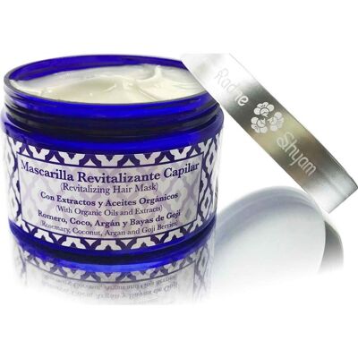 Radhe Shyam / Sitarama Masque capillaire romarin noix de coco - Publicité Radhe Shyam / Sitarama Masque capillaire romarin noix de coco - Publicité