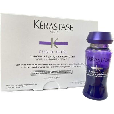 Kerastase E3430000 - Traitement Anti-jaunissement - Publicité Kerastase E3430000 - Traitement Anti-jaunissement - Publicité
