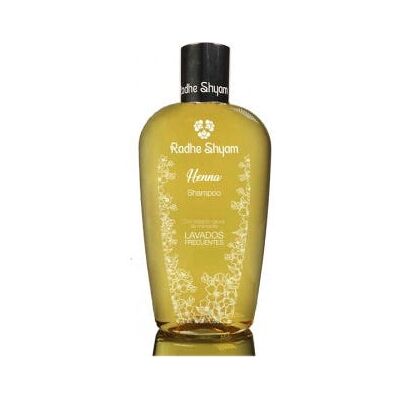 Shampoing Henna Radhe Shyam Sitarama - Lavages Fréquents 250ml - Publicité Shampoing Henna Radhe Shyam Sitarama - Lavages Fréquents 250ml - Publicité